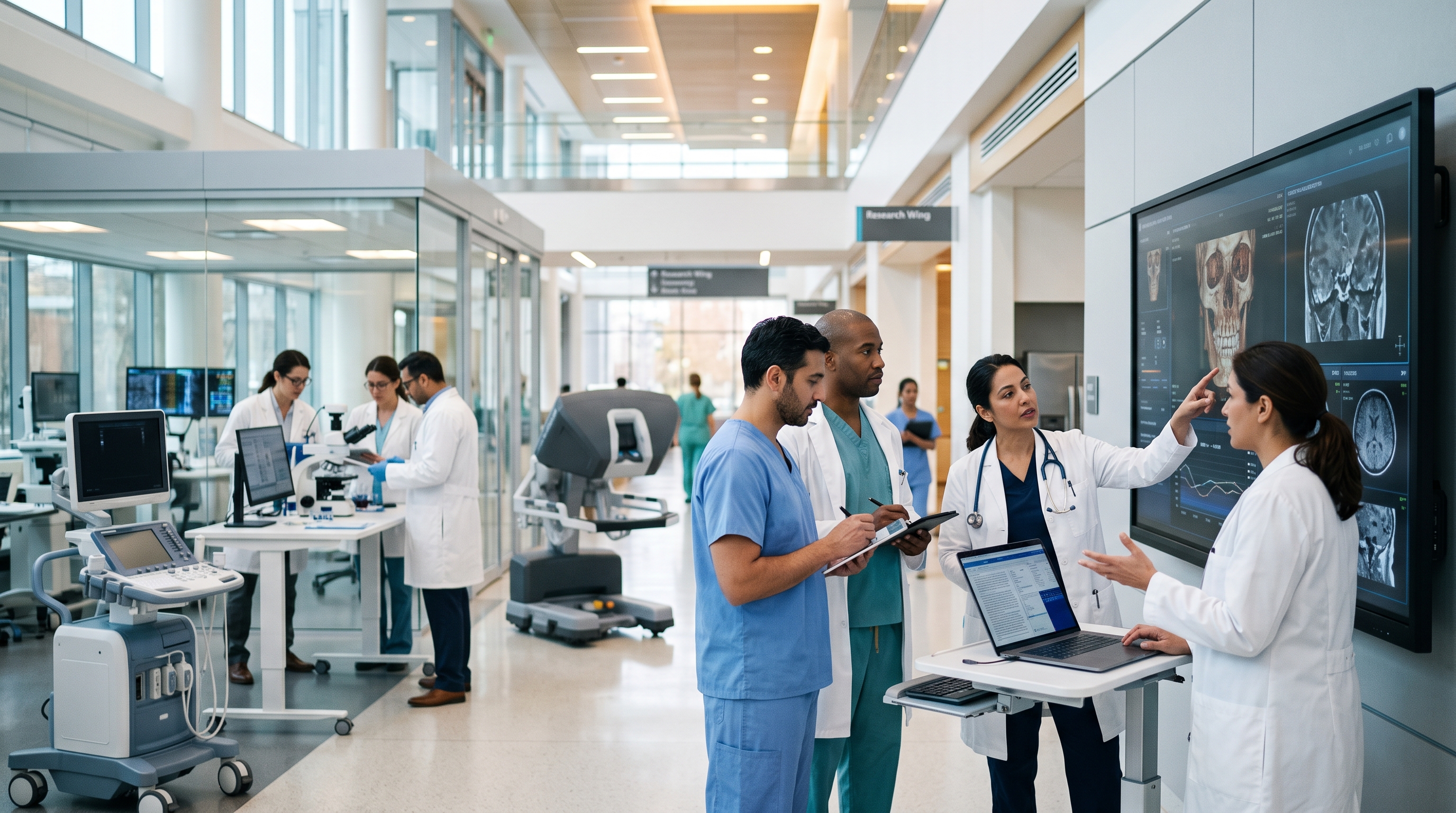 Healthcare sector