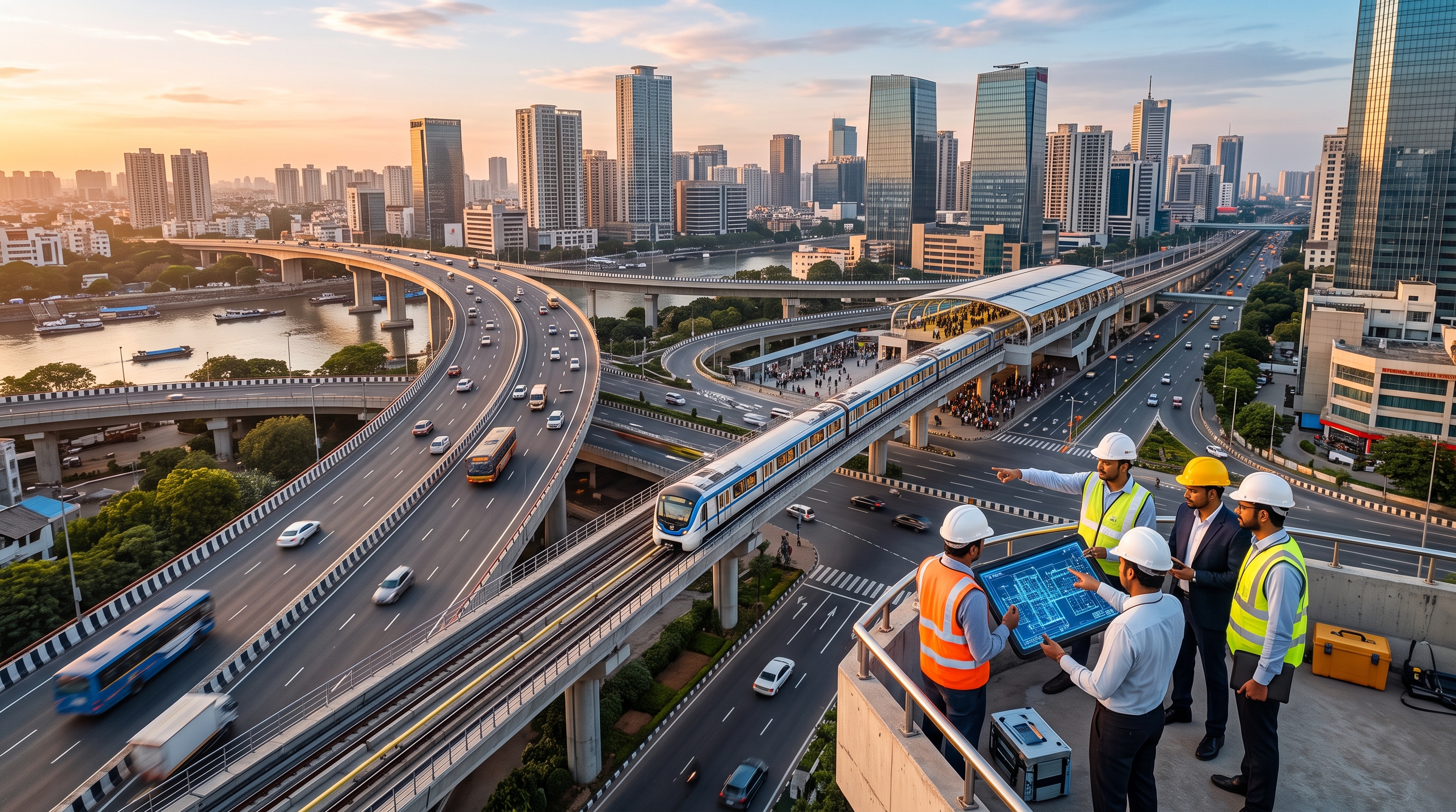 Infrastructure sector