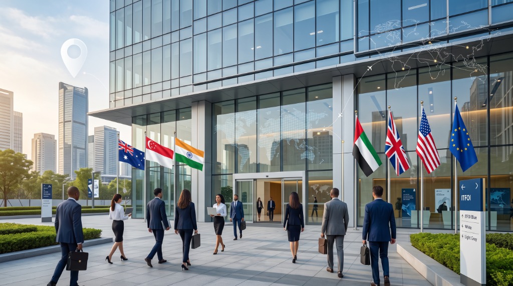 Official ITFOI office building in Sydney, Australia